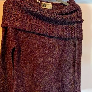 Cowl neck sweater
